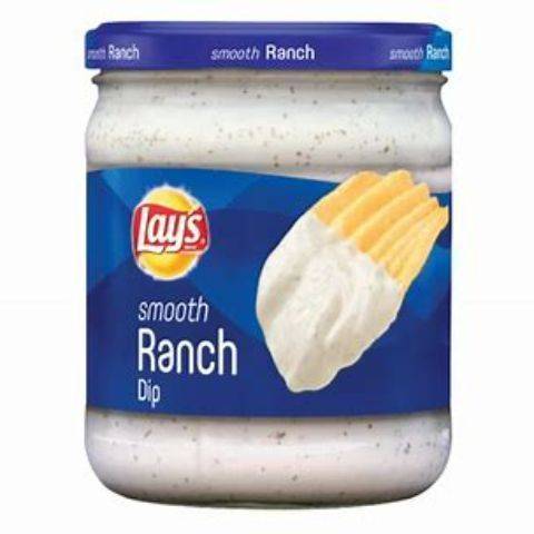 Lays Ranch Dip 15oz