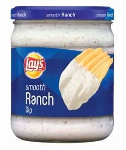 Lay's Smooth Ranch Dip (2.75 oz)