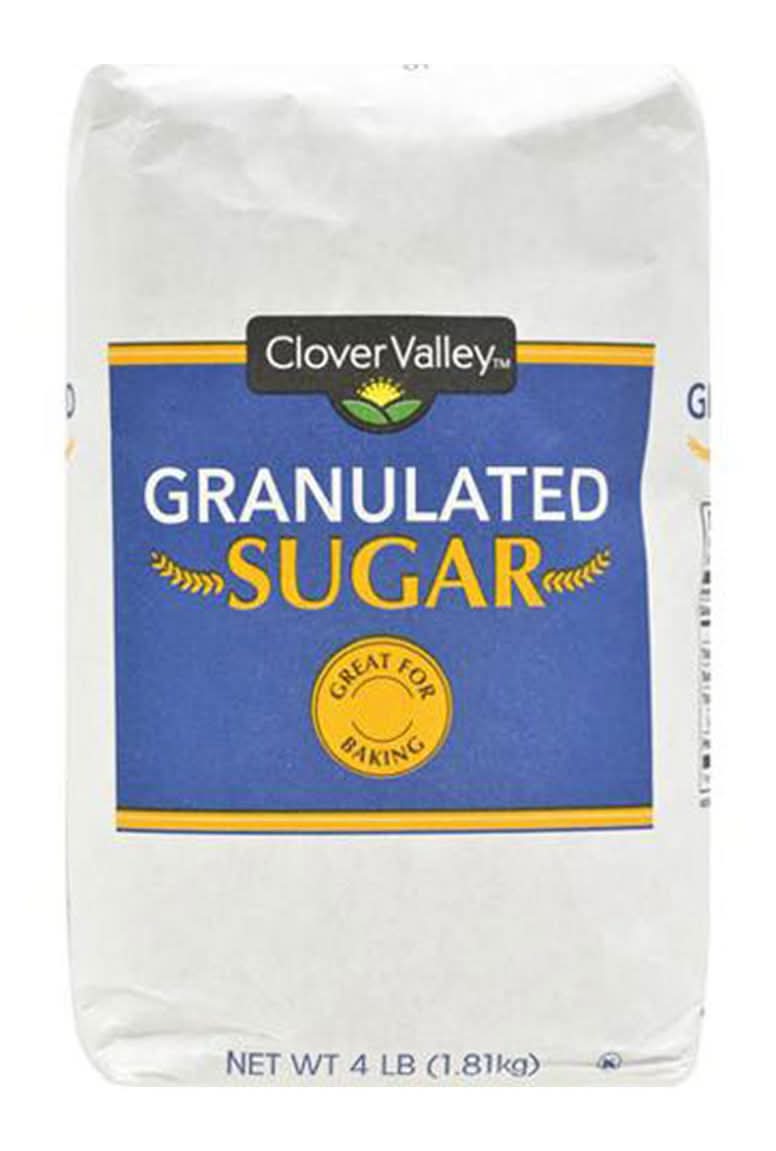 Clover Valley Granulated Sugar 64 Oz