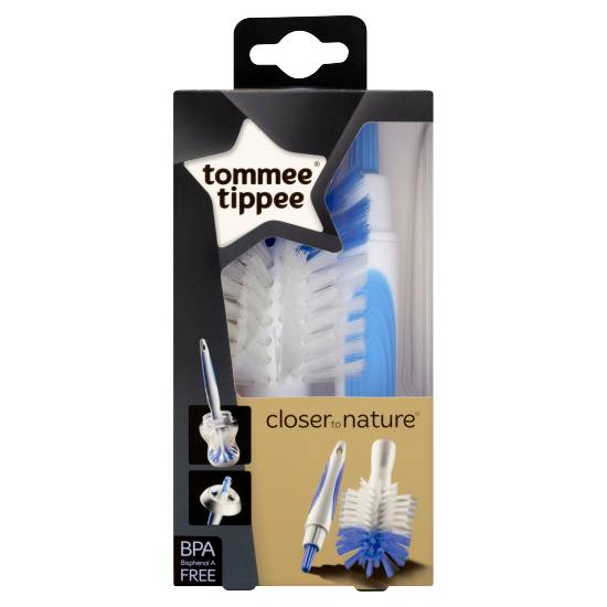 Tommee Tippee Closer To Nature Bottle and Teat Brush