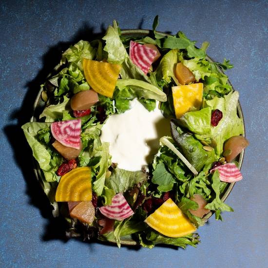 Full Beet & Goat Cheese