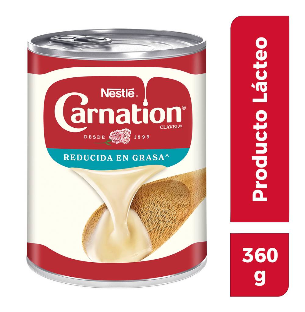 Carnation · Leche evaporada clavel (360 g)