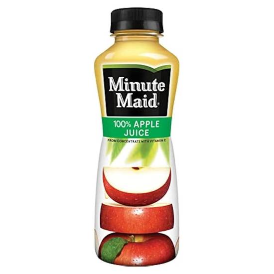 Minute Maid Apple 12 oz Bottle