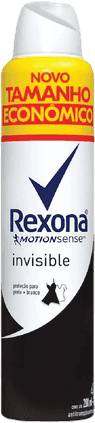 Rexona desodorante aerosol invisible (200ml)