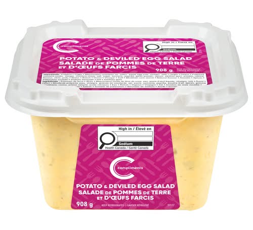 Compliments Potato & Deviled Egg Salad (908 g)