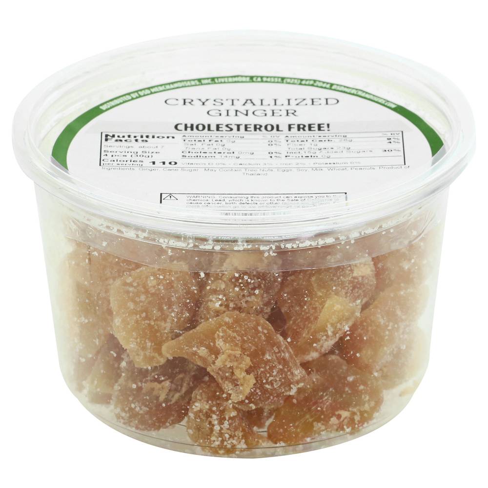 DSD Merchandisers Crystallized Ginger (8 oz)