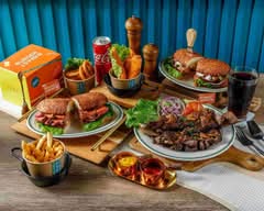 ROAST BURGER  爐烤熟成牛肉堡 仁愛復興店