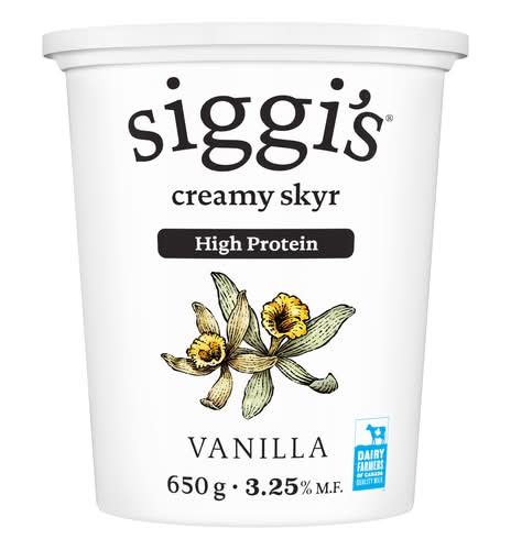 siggi's Creamy Skyr Yogurt, Venila (650 g)