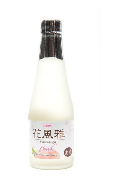 Hana White Peach Sake (375 ml)