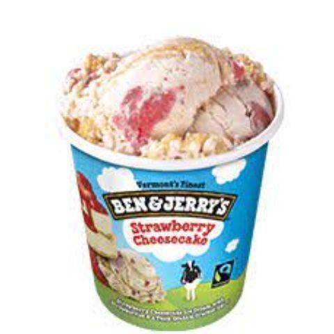 Ben & Jerry's Strawberry Cheesecake Pint