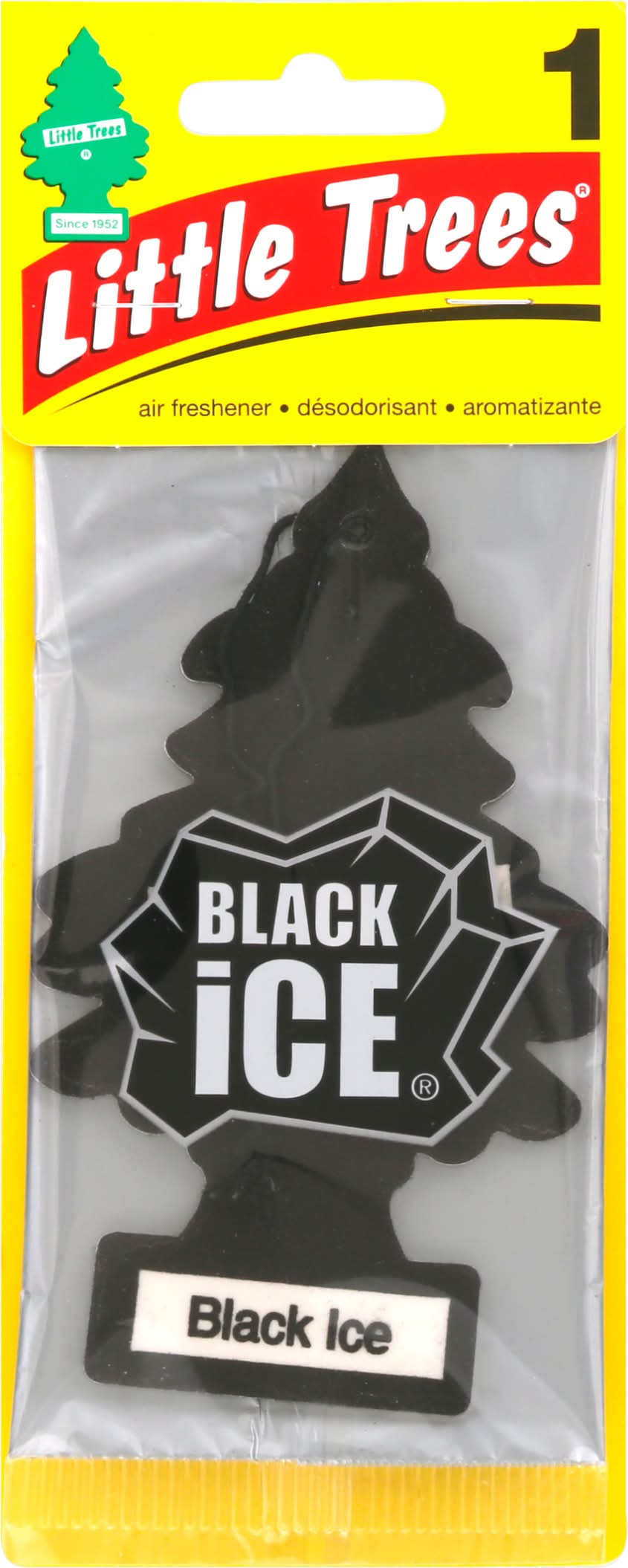 Little Trees Air Freshener, Black Ice (1.6 oz)