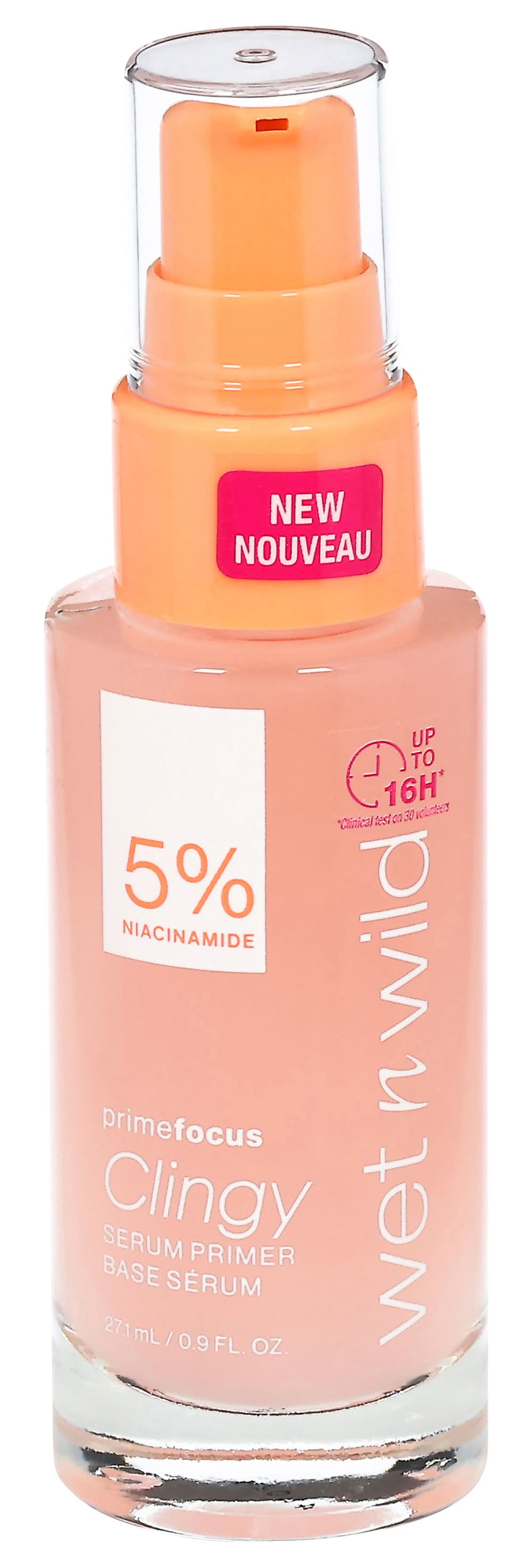wet n wild Prime Focus Clingy Serum Primer (0.9 fl oz)