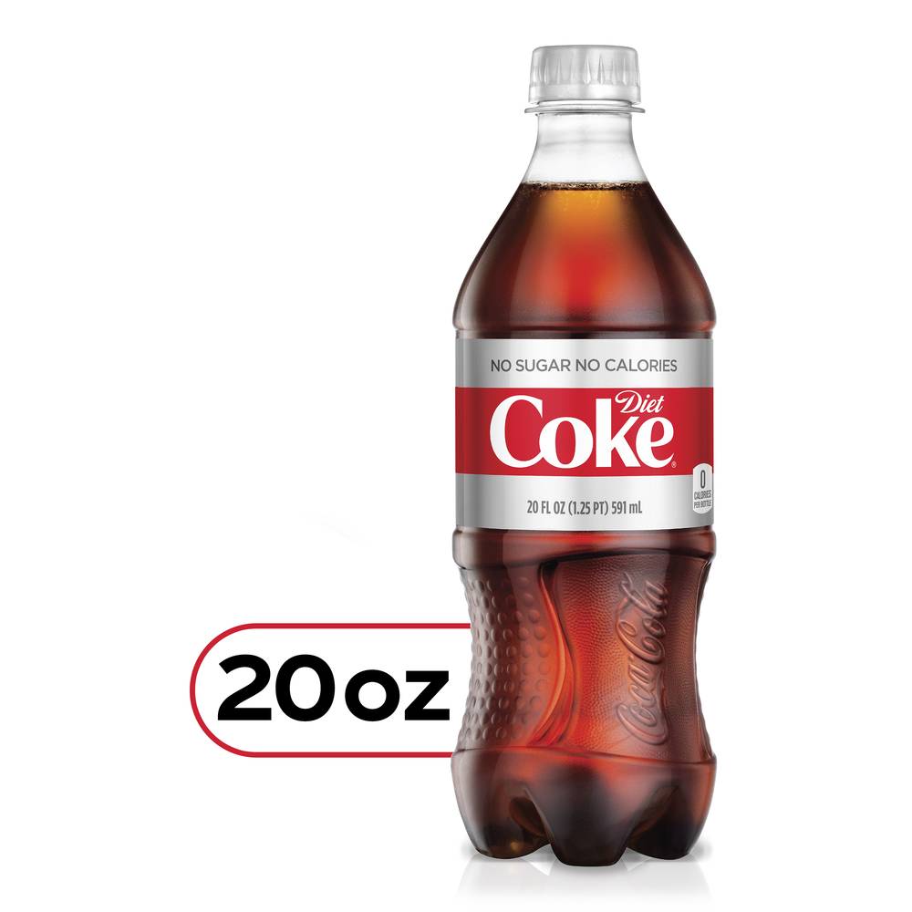 Diet Coke Bottle (20 oz)