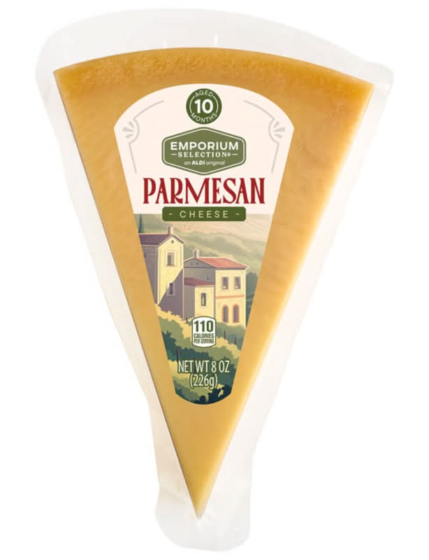 Emporium Selection Parmesan Italian Cheese Wedge (8 oz)