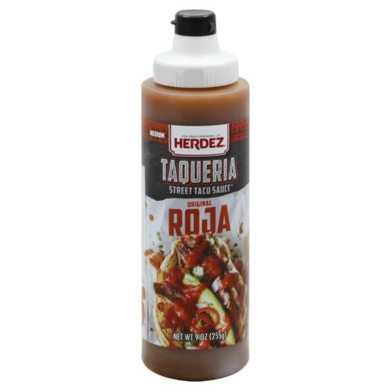 Herdez Original Roja Medium Street Taco Sauce