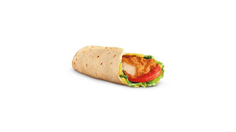 Honey Mustard Royal Crispy Wrap