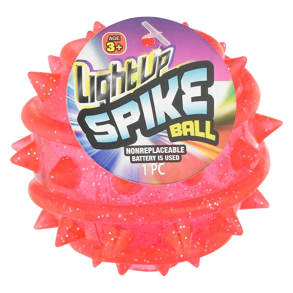 Ja-Ru Light Up Spike Ball Toy