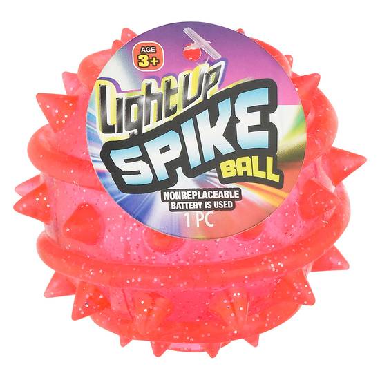 Ja-Ru Light Up Spike Ball Toy