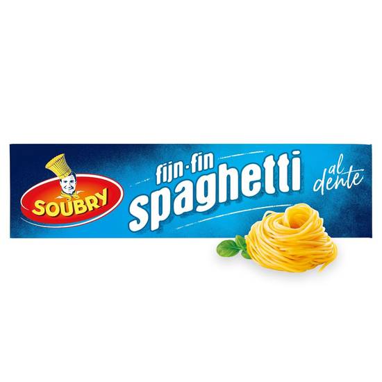 Soubry Pasta Spaghetti fijn 375g