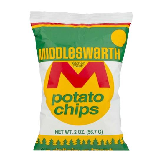Middleswarth - Regular Chips 2.125oz