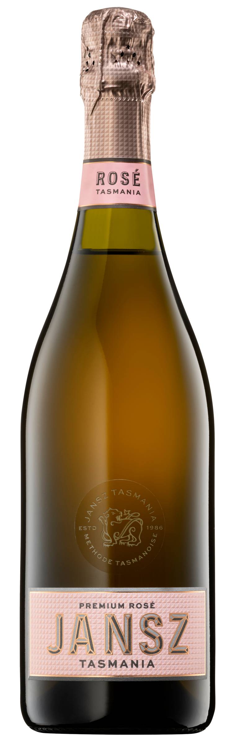 Jansz Rose Non Vintage Sparkling 750ml ea