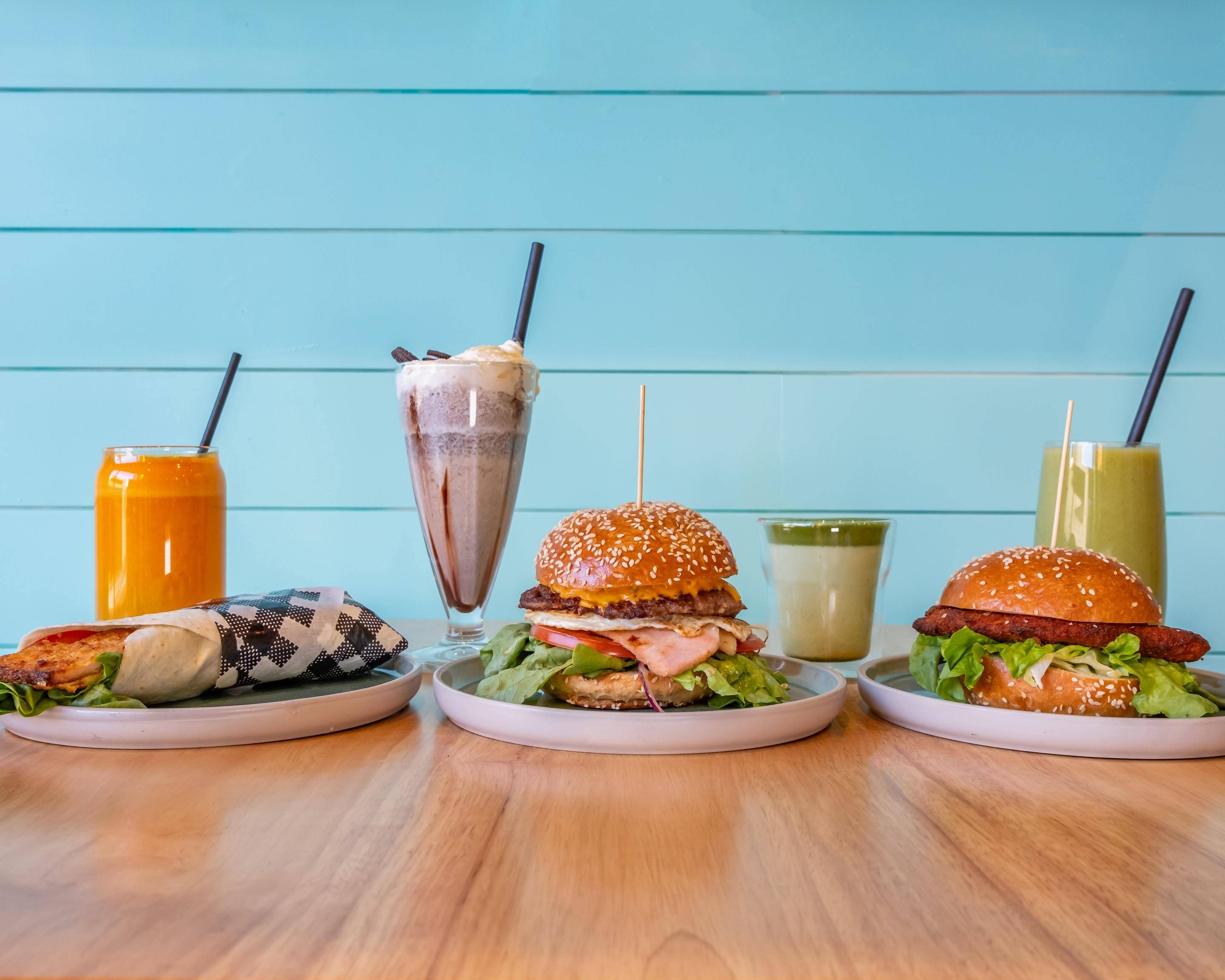 The Burger Barista Menu Takeout in Melbourne Delivery Menu & Prices
