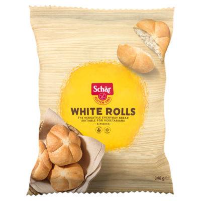 Schär Gluten Free White Rolls (6 pack)