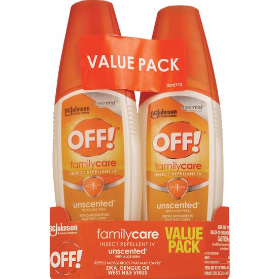 Off Family Care Unscented