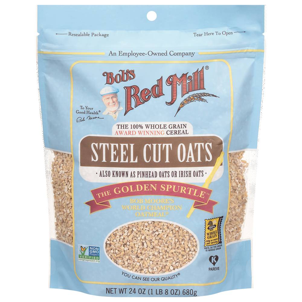 Bob's Red Mill Steel Cut Oats (24 oz)