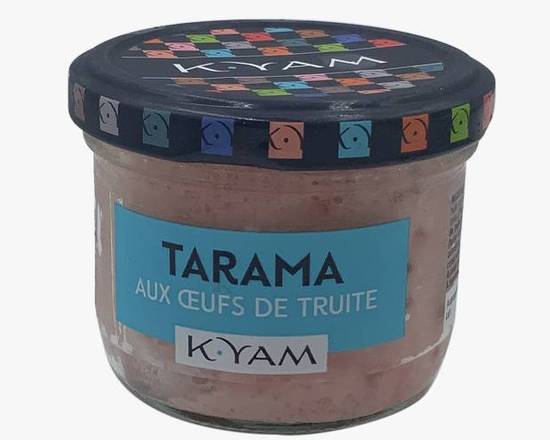 Tarama aux Oeufs de Truite  90 GR - K YAM