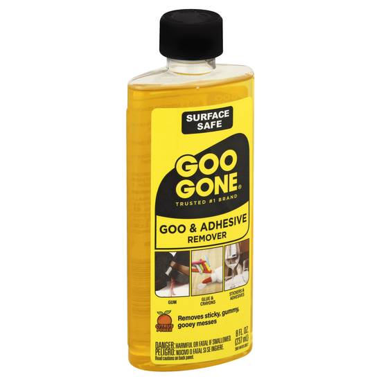Goo Gone Good & Adhesive Remover (8 fl oz)