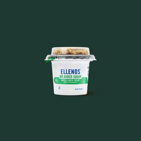 Ellenos® Muesli Yogurt – No Added Sugar