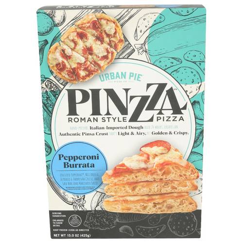 Urban Pie Pizza Co. Pepperoni Burrata Pinzza