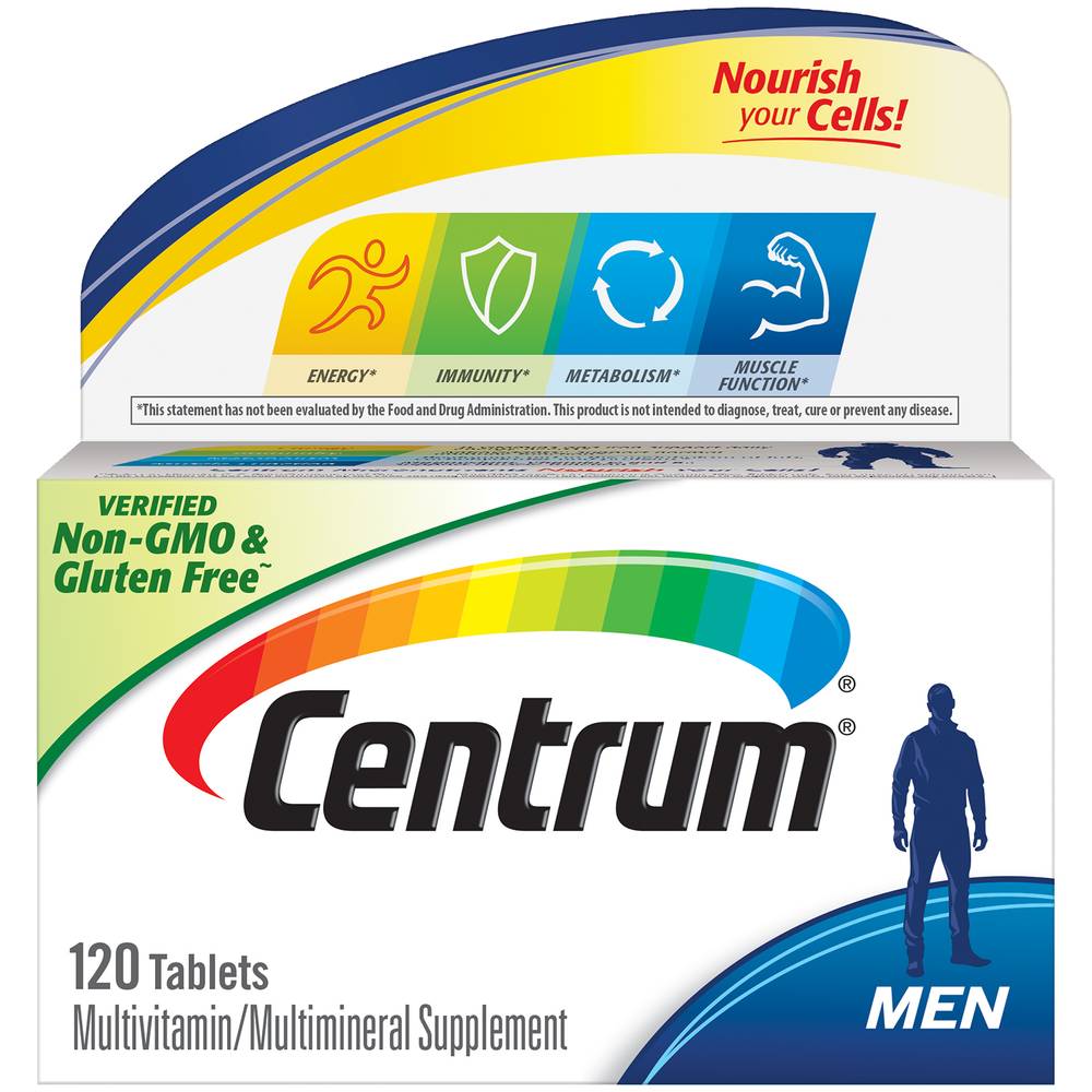 Centrum Adlt Mns 120Ct