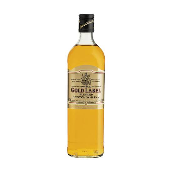 Whisky Lombard Gold Label 750 ml