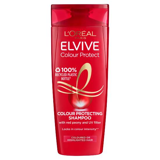 L'oreal Paris Shampoo By Elvive Colour Protect For Coloured Hair or Highlighted Hair