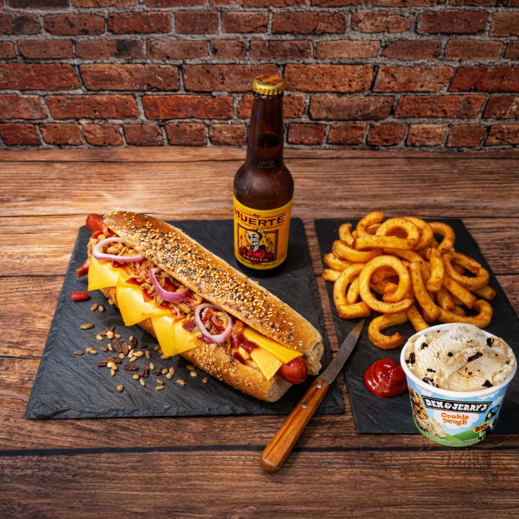 Menu Ben&Jerry's 🌭🍟🍦🥤