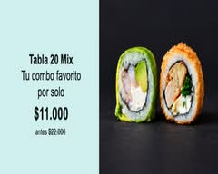Urbano Sushi Paseo Buin