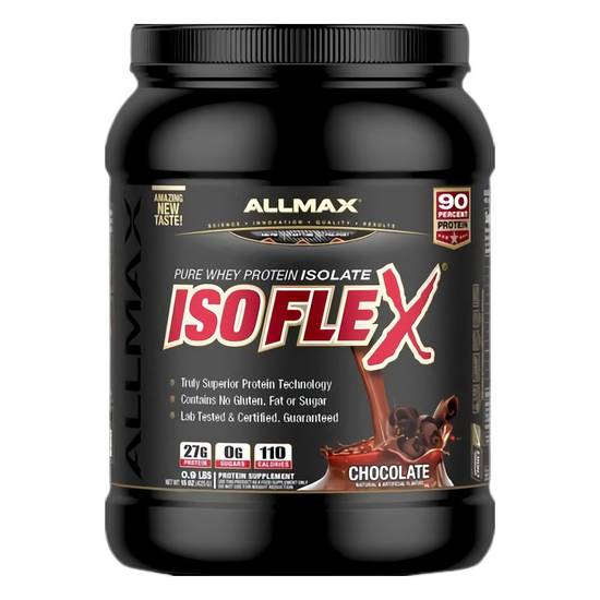 Allmax Isoflex Pure Whey Protein Isolate Chocolate Powder (425 g)