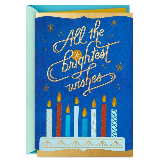 Hallmark All the Brightest Wishes Gift Card