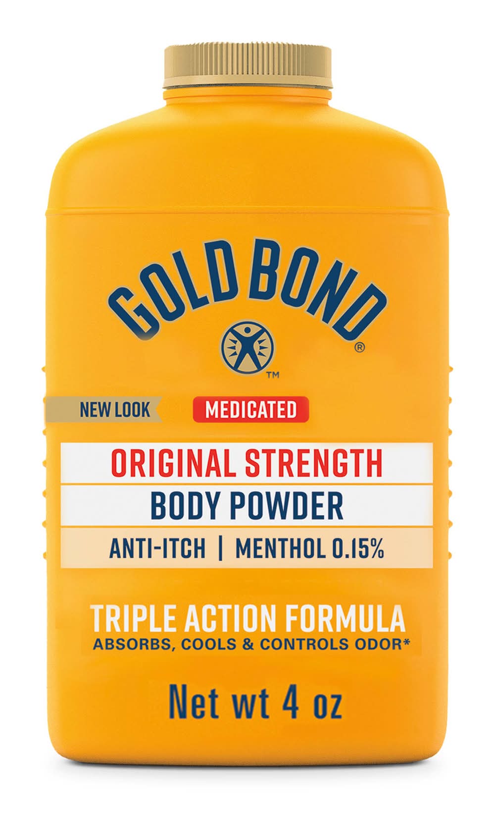 Gold Bond Medicated Original Strength Relief Body Powder (4 oz)
