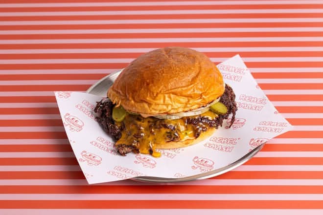 Le Double Trouble 🍔🔥