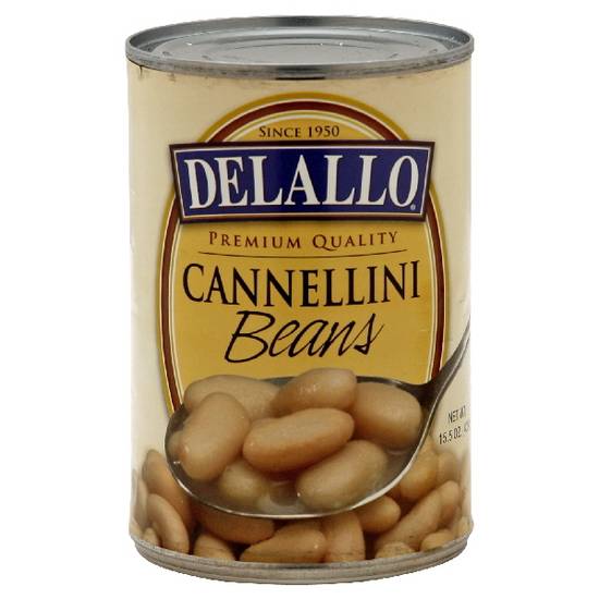 Delallo White Kidney Cannellini Beans