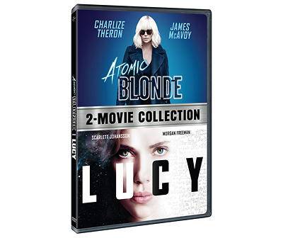 Atomic Blonde & Lucy 2-movie Dvd Collection