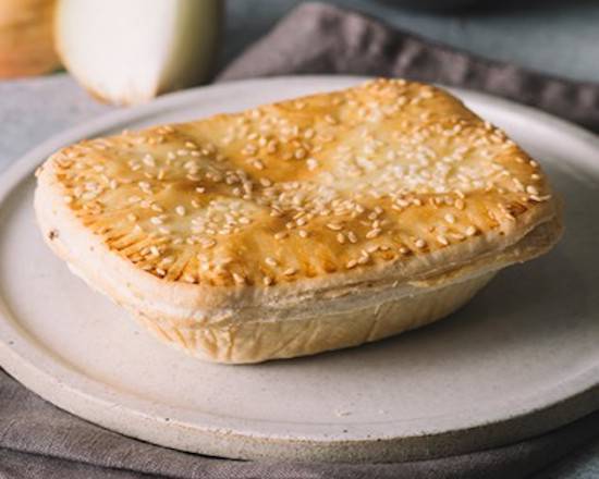 Steak & Onion Pie