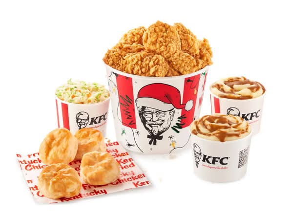 Bucket Navideño 18 Piezas