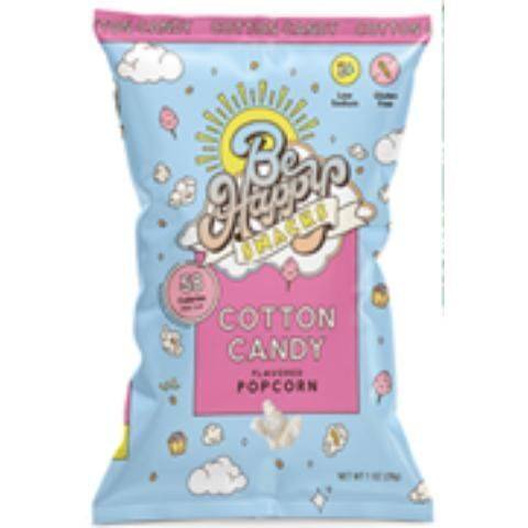 Be Happy Popcorn, Cotton-Candy (1 oz)