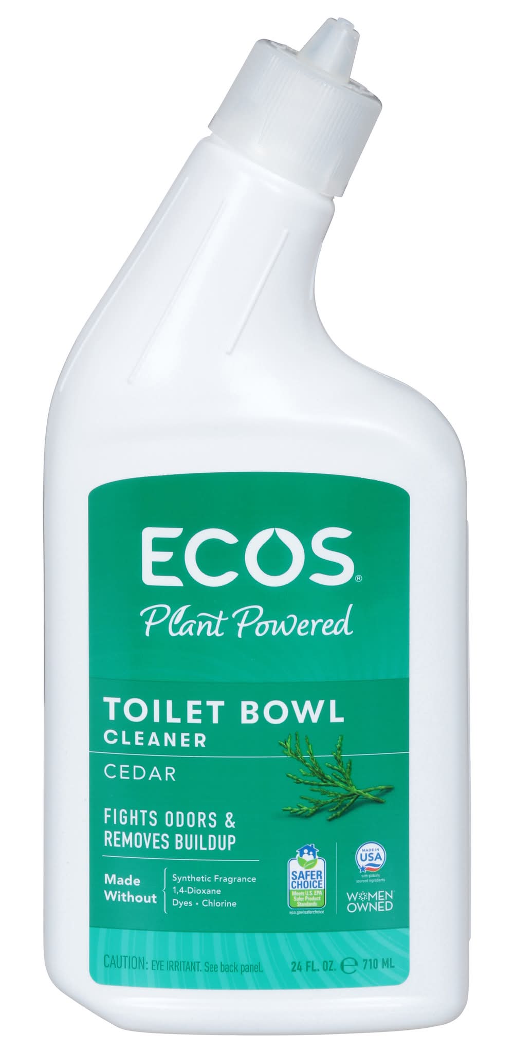 ECOS Plant Powered Cedar Scent Toilet Bowl Cleaner (24 fl oz)