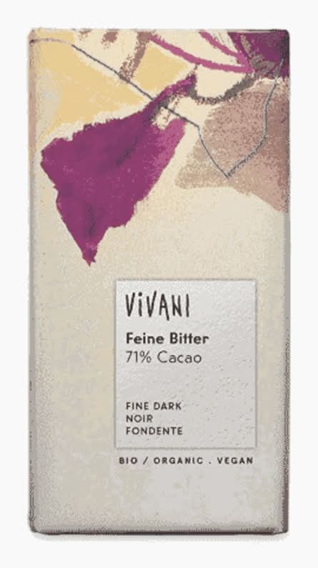 VIVANI - Chocolat noir biologique (100g)