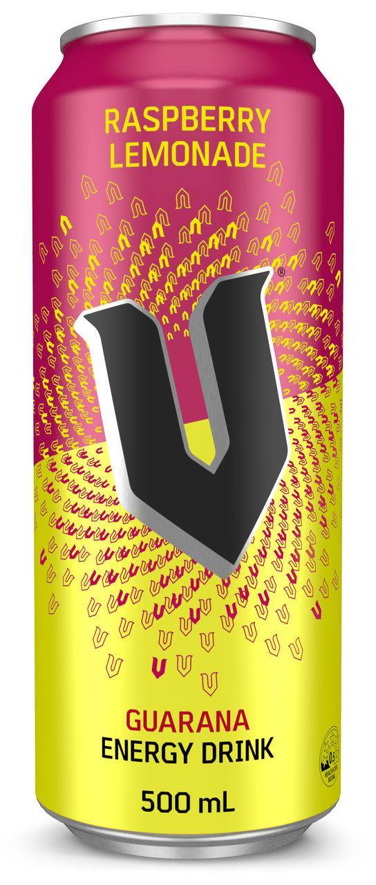 V Energy Raspberry Lemonade 500ml